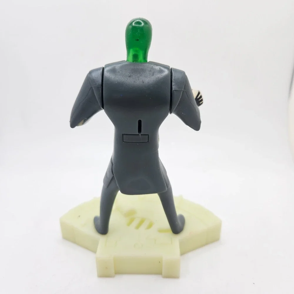 2000 Burger King Batman‎ Beyond Blight DC Comics Figure Toy w/ Base Happy Meal